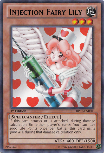 Injection Fairy Lily [BP01-EN004] Rare | Deep Dive Games St. Marys