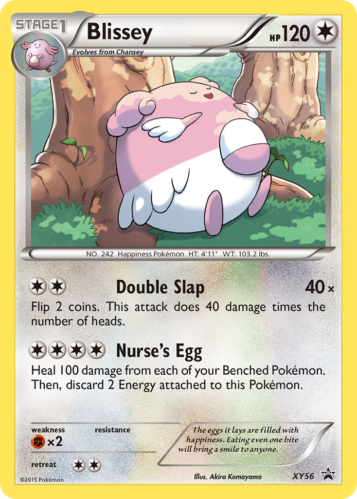 Blissey (XY56) [XY: Black Star Promos] | Deep Dive Games St. Marys