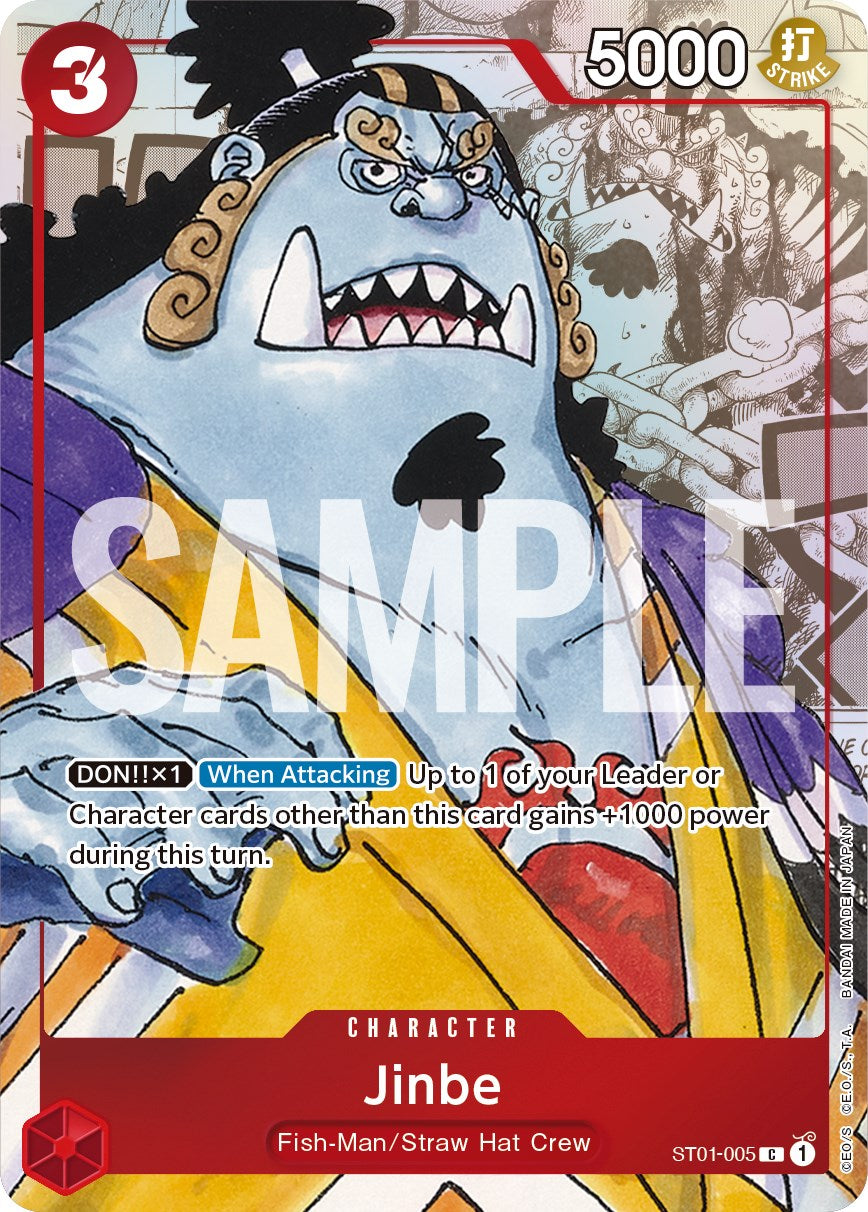 Jinbe (Alternate Art) [One Piece Promotion Cards] | Deep Dive Games St. Marys