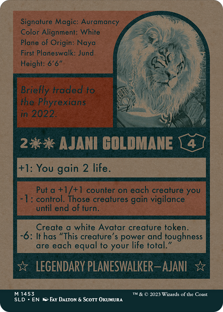 Ajani Goldmane [Secret Lair Drop Series] | Deep Dive Games St. Marys