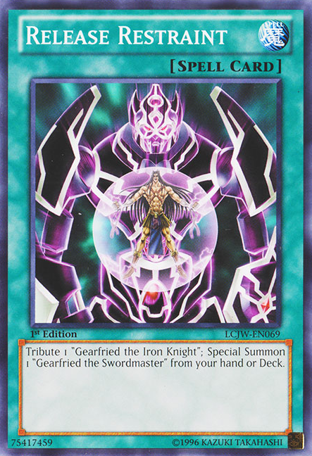 Release Restraint [LCJW-EN069] Common | Deep Dive Games St. Marys