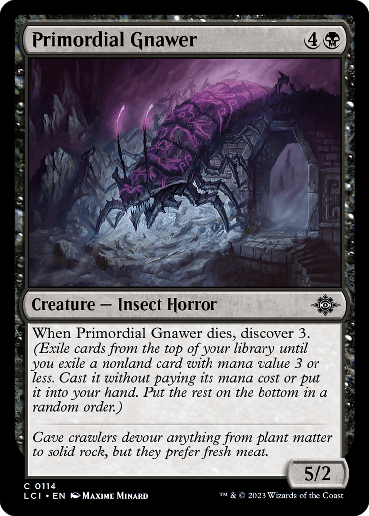 Primordial Gnawer [The Lost Caverns of Ixalan] | Deep Dive Games St. Marys