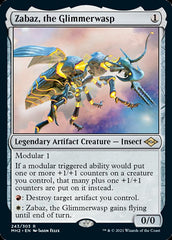 Zabaz, the Glimmerwasp [Modern Horizons 2] | Deep Dive Games St. Marys