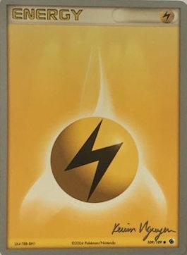 Lightning Energy (109/109) (Team Rushdown - Kevin Nguyen) [World Championships 2004] | Deep Dive Games St. Marys