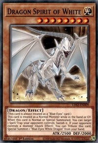 Dragon Spirit of White [LDS2-EN009] Common | Deep Dive Games St. Marys