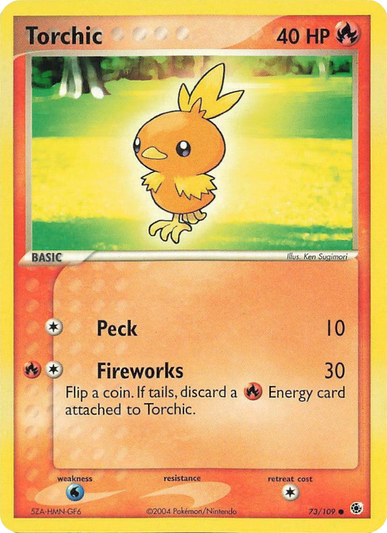 Torchic (73/109) [EX: Battle Stadium] | Deep Dive Games St. Marys