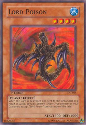 Lord Poison [IOC-028] Common | Deep Dive Games St. Marys