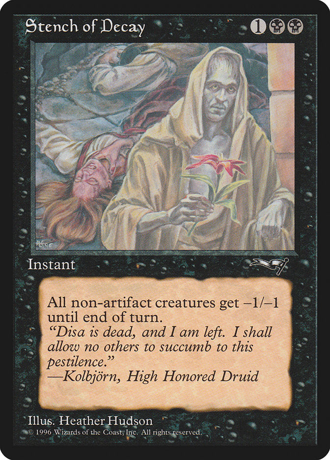 Stench of Decay (Red Flower) [Alliances] | Deep Dive Games St. Marys
