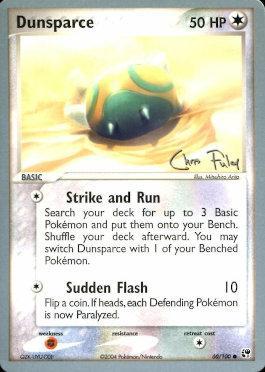 Dunsparce (60/100) (Blaziken Tech - Chris Fulop) [World Championships 2004] | Deep Dive Games St. Marys