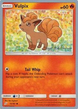 Vulpix (15/181) (Fire Box - Kaya Lichtleitner) [World Championships 2019] | Deep Dive Games St. Marys