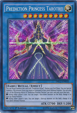 Prediction Princess Tarotrei [DRL2-EN035] Secret Rare | Deep Dive Games St. Marys