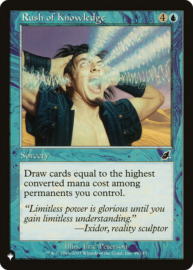 Rush of Knowledge [The List] | Deep Dive Games St. Marys