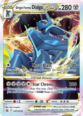 Origin Forme Dialga VSTAR (SWSH256) [Sword & Shield: Black Star Promos] | Deep Dive Games St. Marys