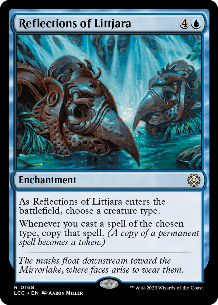 Reflections of Littjara [The Lost Caverns of Ixalan Commander] | Deep Dive Games St. Marys