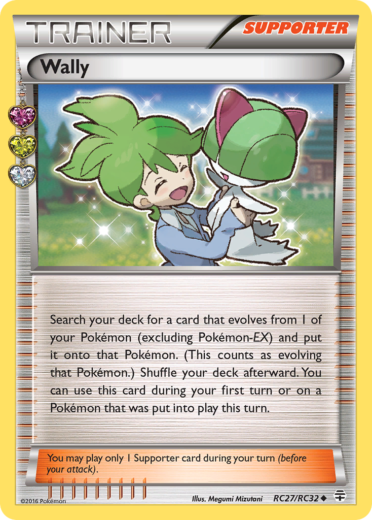 Wally (RC27/RC32) [XY: Generations] | Deep Dive Games St. Marys