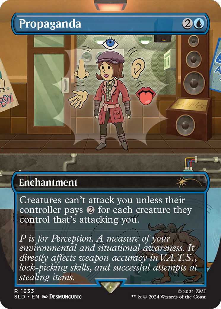 Propaganda (1633) [Secret Lair Drop Series] | Deep Dive Games St. Marys