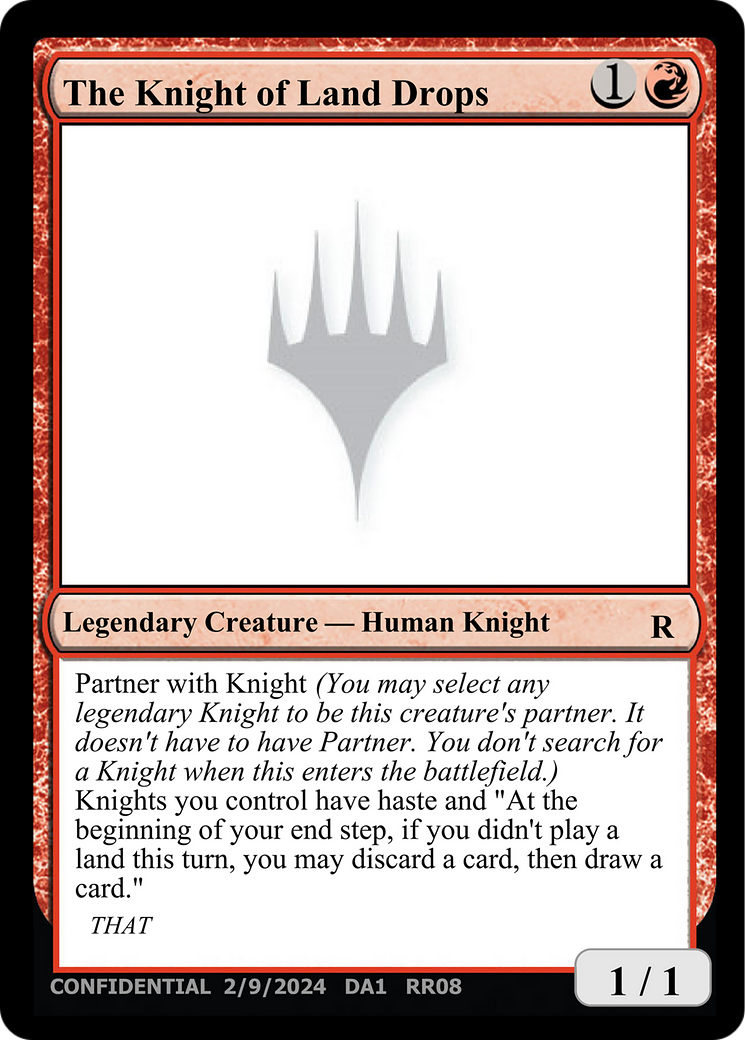 The Knight of Land Drops [Unknown Event] | Deep Dive Games St. Marys