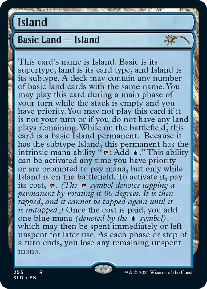 Island (255) [Secret Lair Drop Series] | Deep Dive Games St. Marys