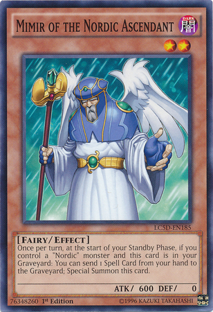 Mimir of the Nordic Ascendant [LC5D-EN185] Common | Deep Dive Games St. Marys