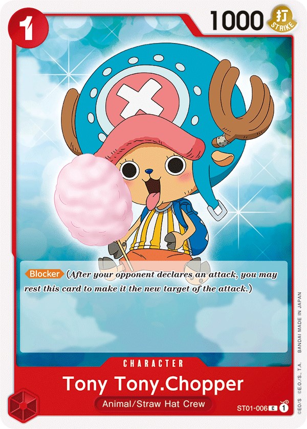 Tony Tony.Chopper [Starter Deck: Straw Hat Crew] | Deep Dive Games St. Marys