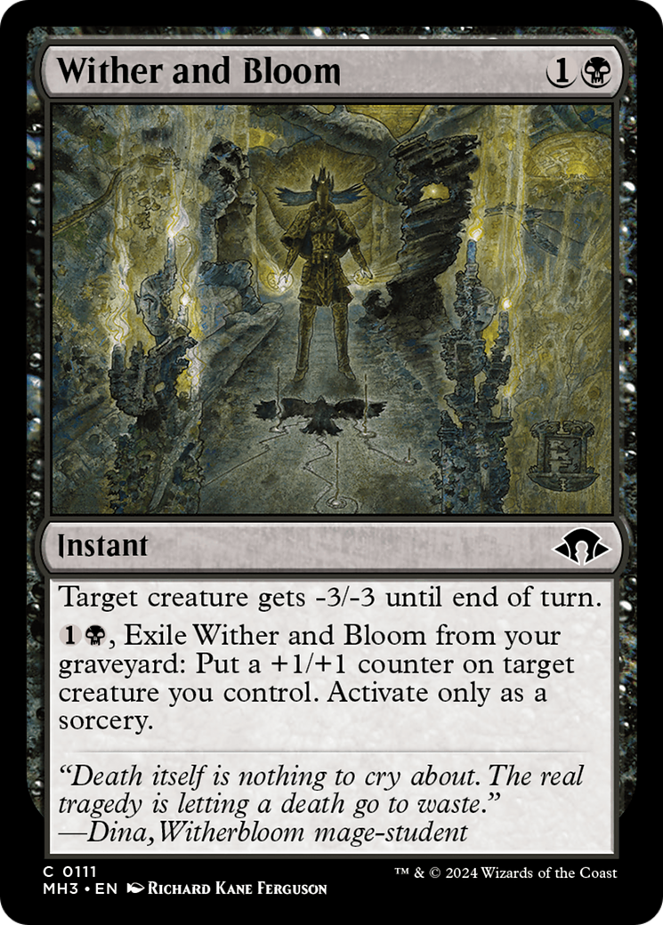 Wither and Bloom [Modern Horizons 3] | Deep Dive Games St. Marys