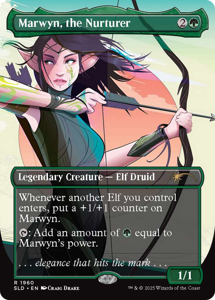 Marwyn, the Nurturer [Secret Lair Drop Series] | Deep Dive Games St. Marys