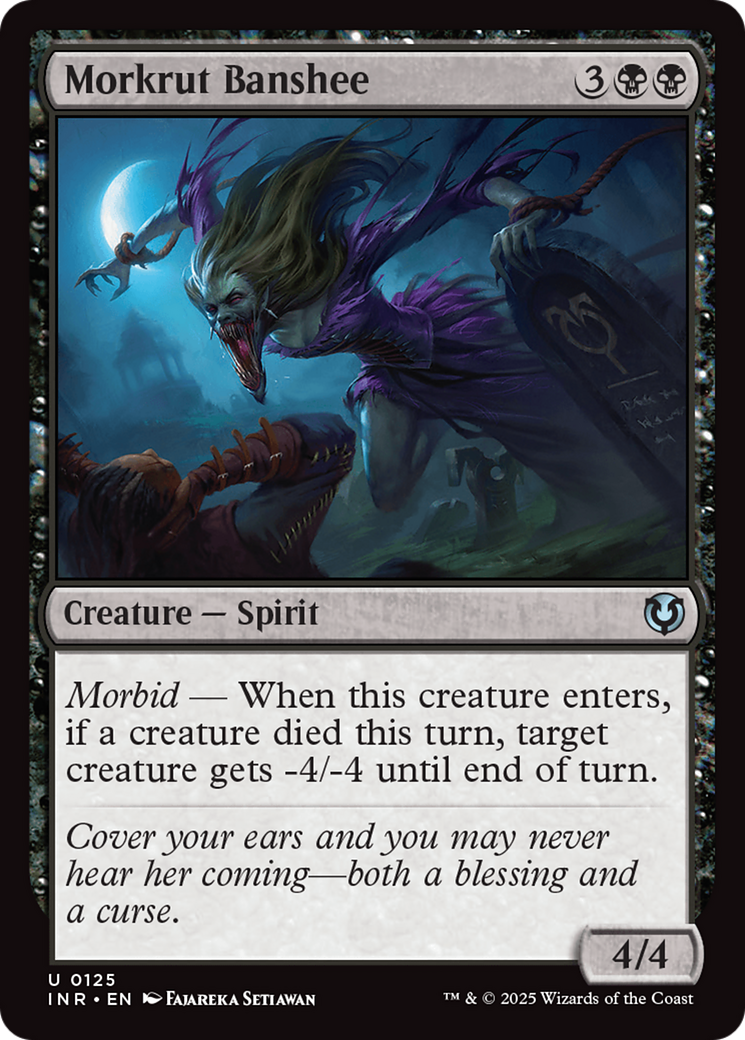 Morkrut Banshee [Innistrad Remastered] | Deep Dive Games St. Marys