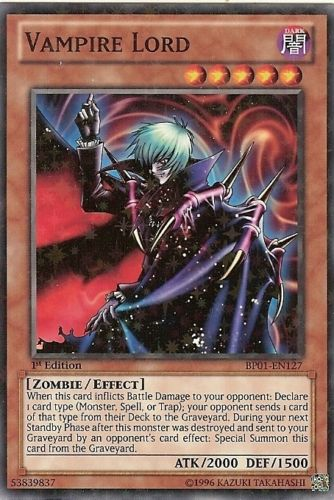 Vampire Lord [BP01-EN127] Starfoil Rare | Deep Dive Games St. Marys