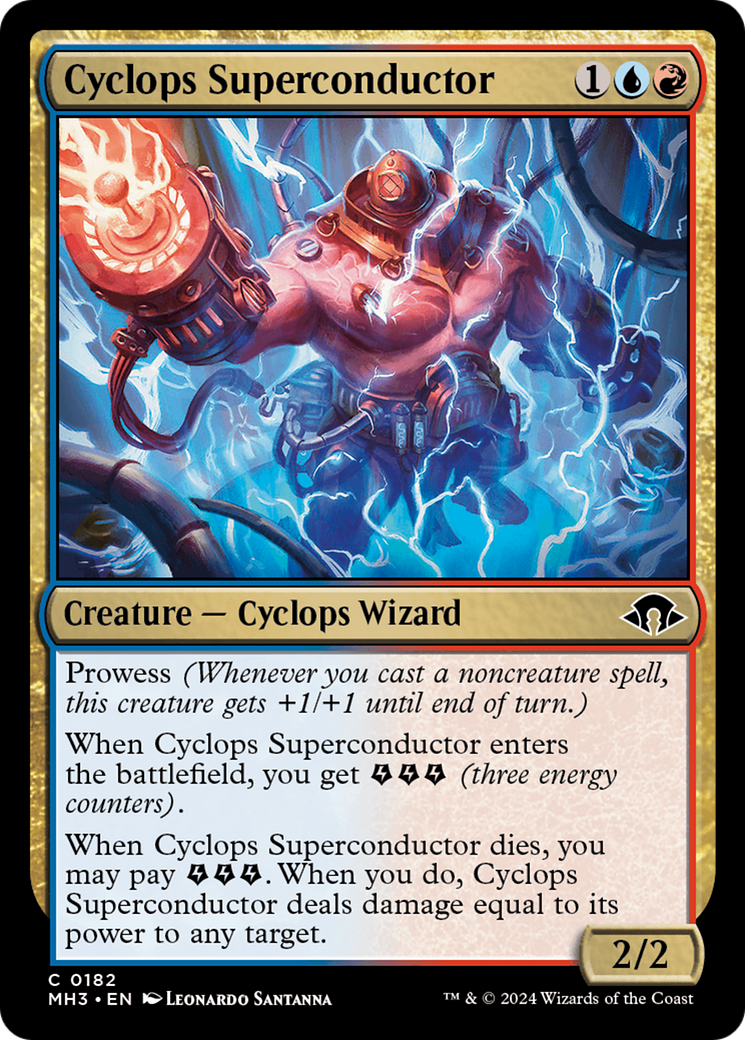 Cyclops Superconductor [Modern Horizons 3] | Deep Dive Games St. Marys