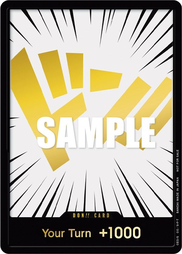 DON!! Card (Gold) [One Piece Promotion Cards] | Deep Dive Games St. Marys