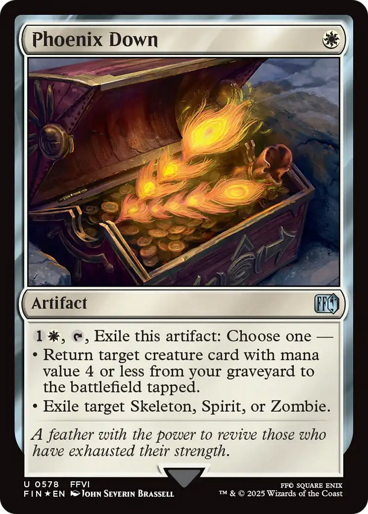 Phoenix Down (Surge Foil) [FINAL FANTASY] | Deep Dive Games St. Marys
