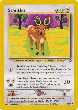 Stantler (38/64) [Neo Revelation Unlimited] | Deep Dive Games St. Marys