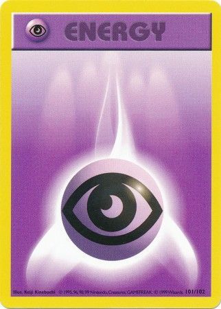 Psychic Energy (101/102) [Base Set Shadowless Unlimited] | Deep Dive Games St. Marys