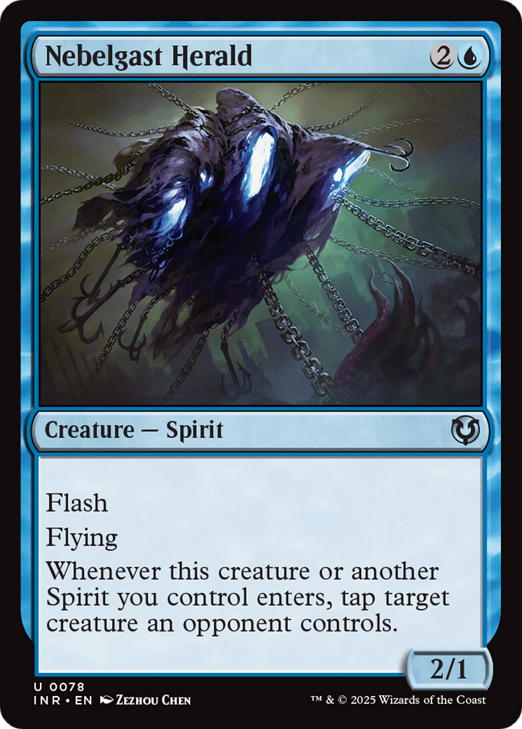 Nebelgast Herald [Innistrad Remastered] | Deep Dive Games St. Marys