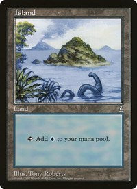 Island (Oversized) [Oversize Cards] | Deep Dive Games St. Marys