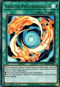 Greater Polymerization [BLVO-EN087] Ultra Rare | Deep Dive Games St. Marys