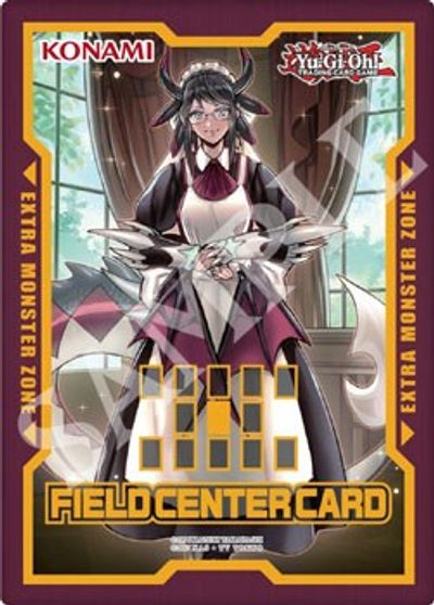 Field Center Card: House Dragonmaid (Yu-Gi-Oh! Day 2019) Promo | Deep Dive Games St. Marys