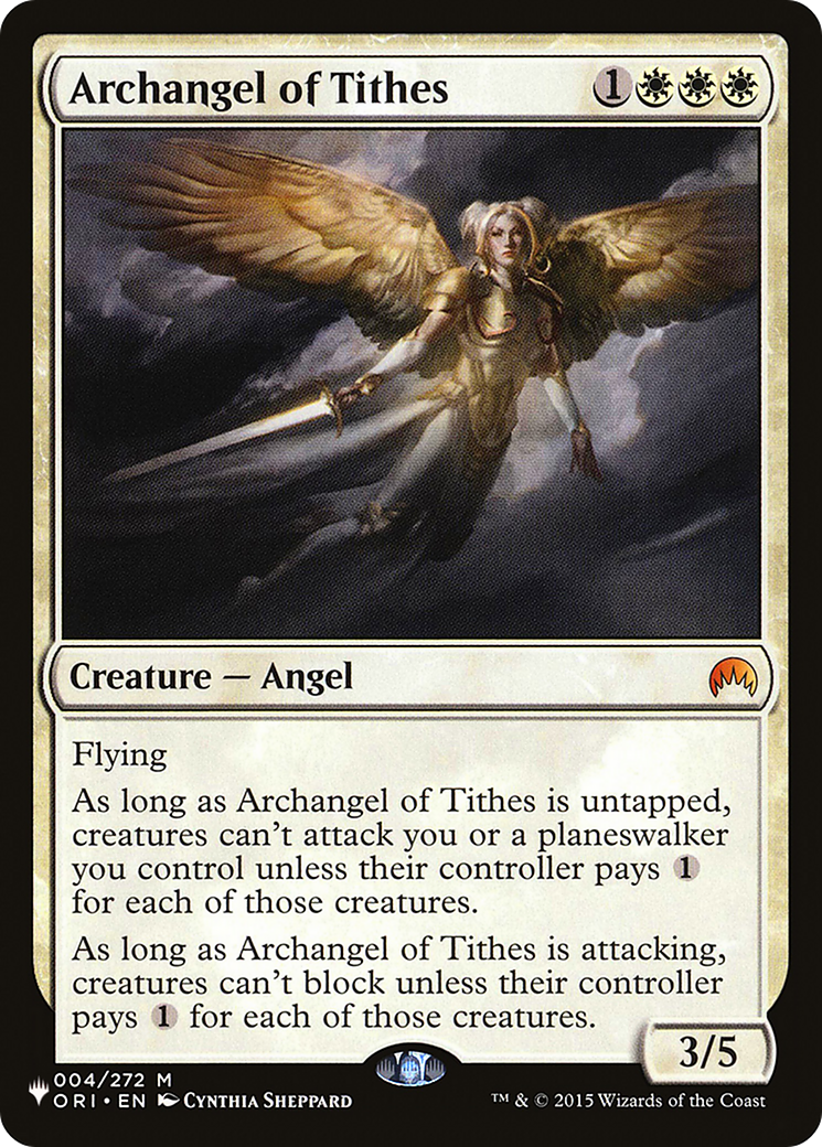 Archangel of Tithes [Secret Lair: Angels] | Deep Dive Games St. Marys