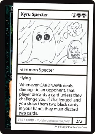 Xyru Specter (2021 Edition) [Mystery Booster Playtest Cards] | Deep Dive Games St. Marys