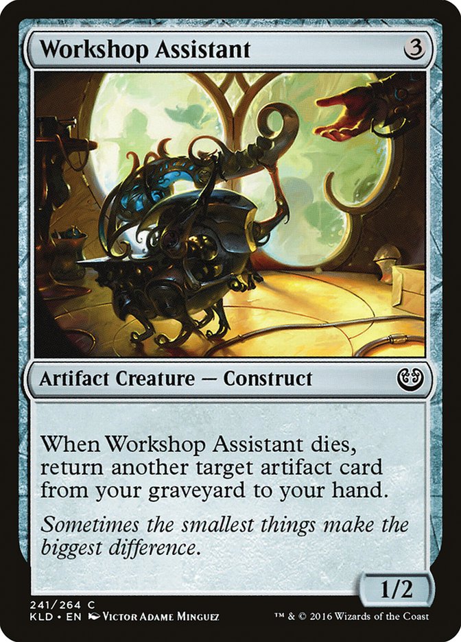 Workshop Assistant [Kaladesh] | Deep Dive Games St. Marys