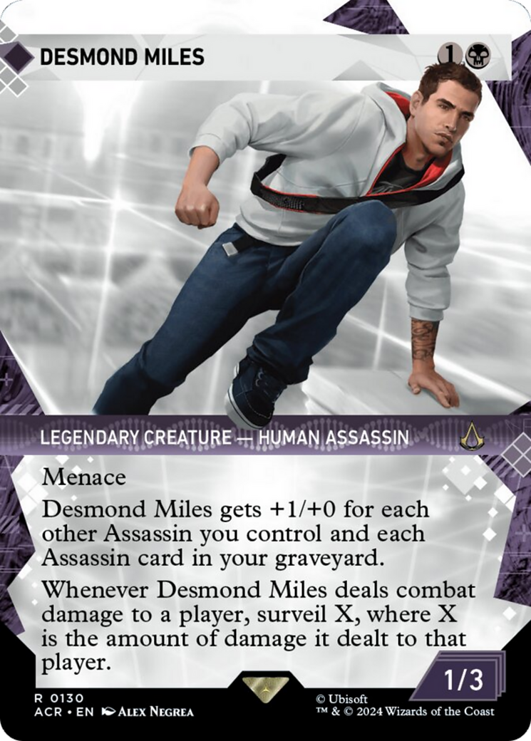 Desmond Miles (Showcase) [Assassin's Creed] | Deep Dive Games St. Marys