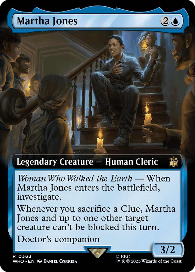 Martha Jones (Extended Art) [Doctor Who] | Deep Dive Games St. Marys