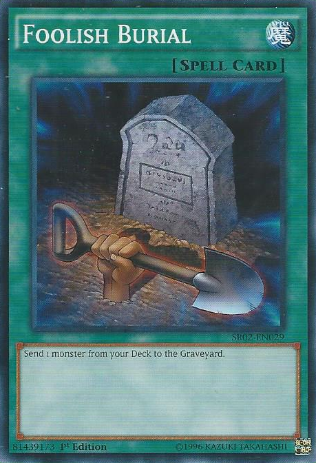 Foolish Burial [SR02-EN029] Common | Deep Dive Games St. Marys