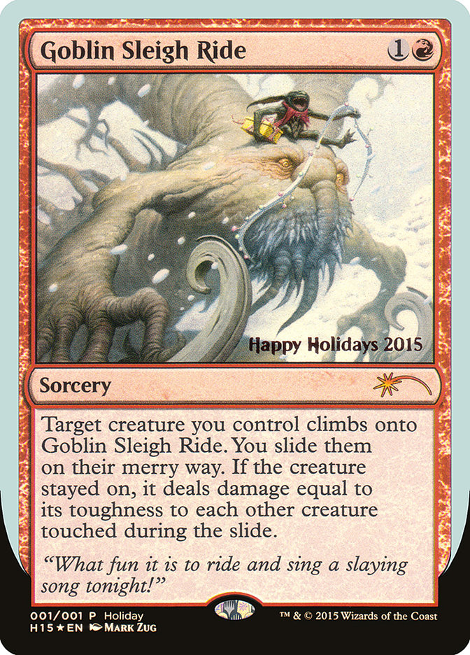 Goblin Sleigh Ride [Happy Holidays] | Deep Dive Games St. Marys