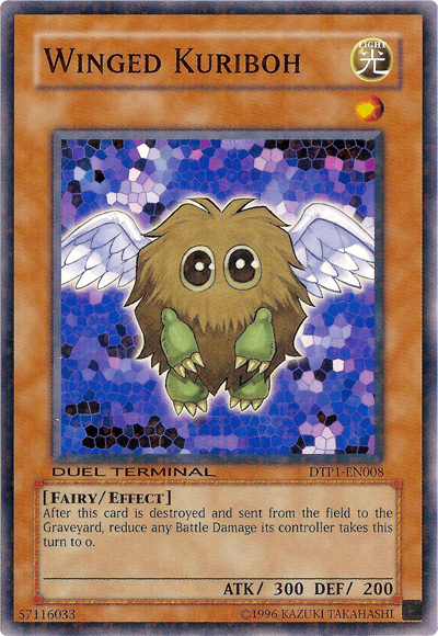 Winged Kuriboh [DTP1-EN008] Common | Deep Dive Games St. Marys