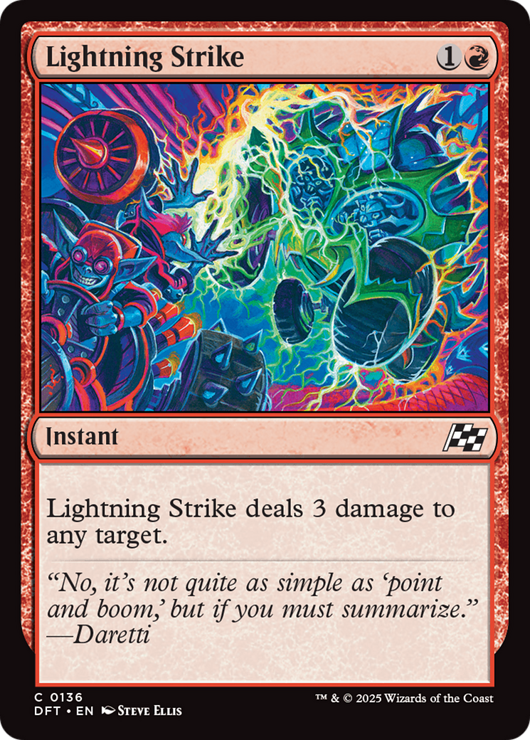 Lightning Strike [Aetherdrift] | Deep Dive Games St. Marys