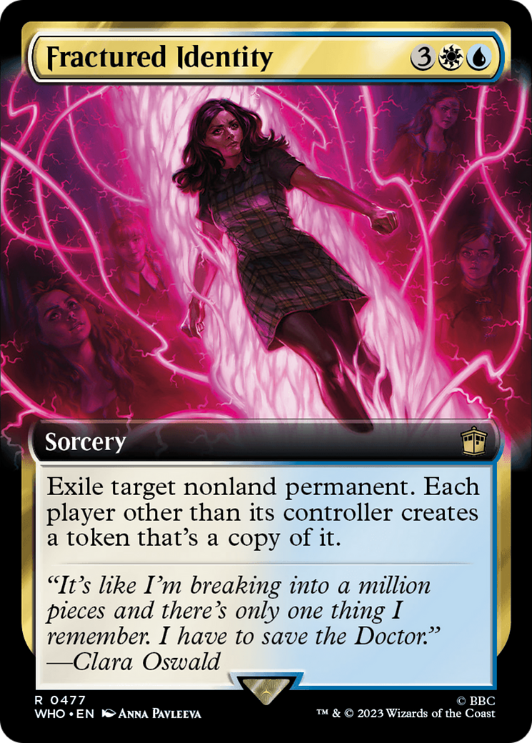 Fractured Identity (Extended Art) [Doctor Who] | Deep Dive Games St. Marys