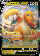 Dragonite V (SWSH154) (Jumbo Card) [Sword & Shield: Black Star Promos] | Deep Dive Games St. Marys