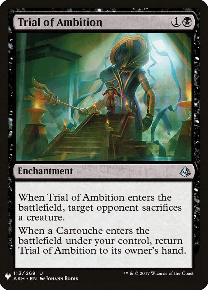 Trial of Ambition [Mystery Booster] | Deep Dive Games St. Marys