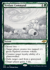 Verdant Command (Sketch) [Modern Horizons 2] | Deep Dive Games St. Marys